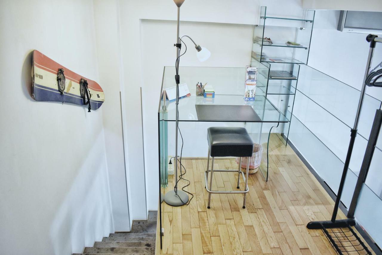 Appartement Charming Design Loft Isola Milano Extérieur photo