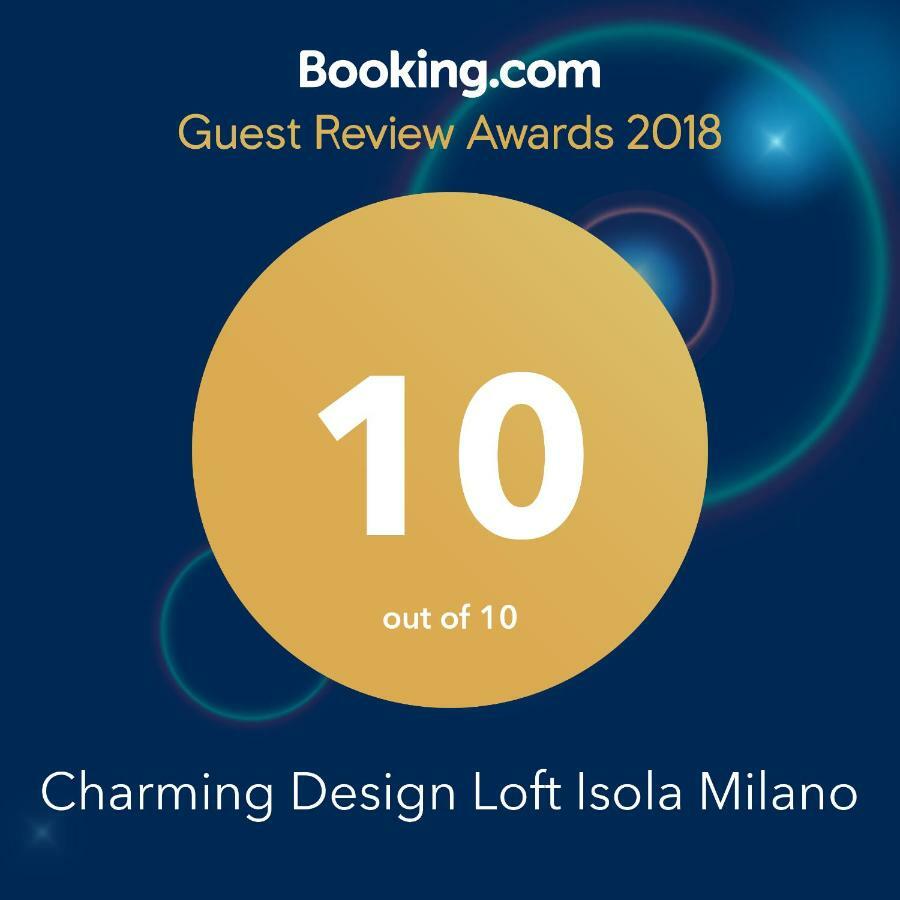Appartement Charming Design Loft Isola Milano Extérieur photo