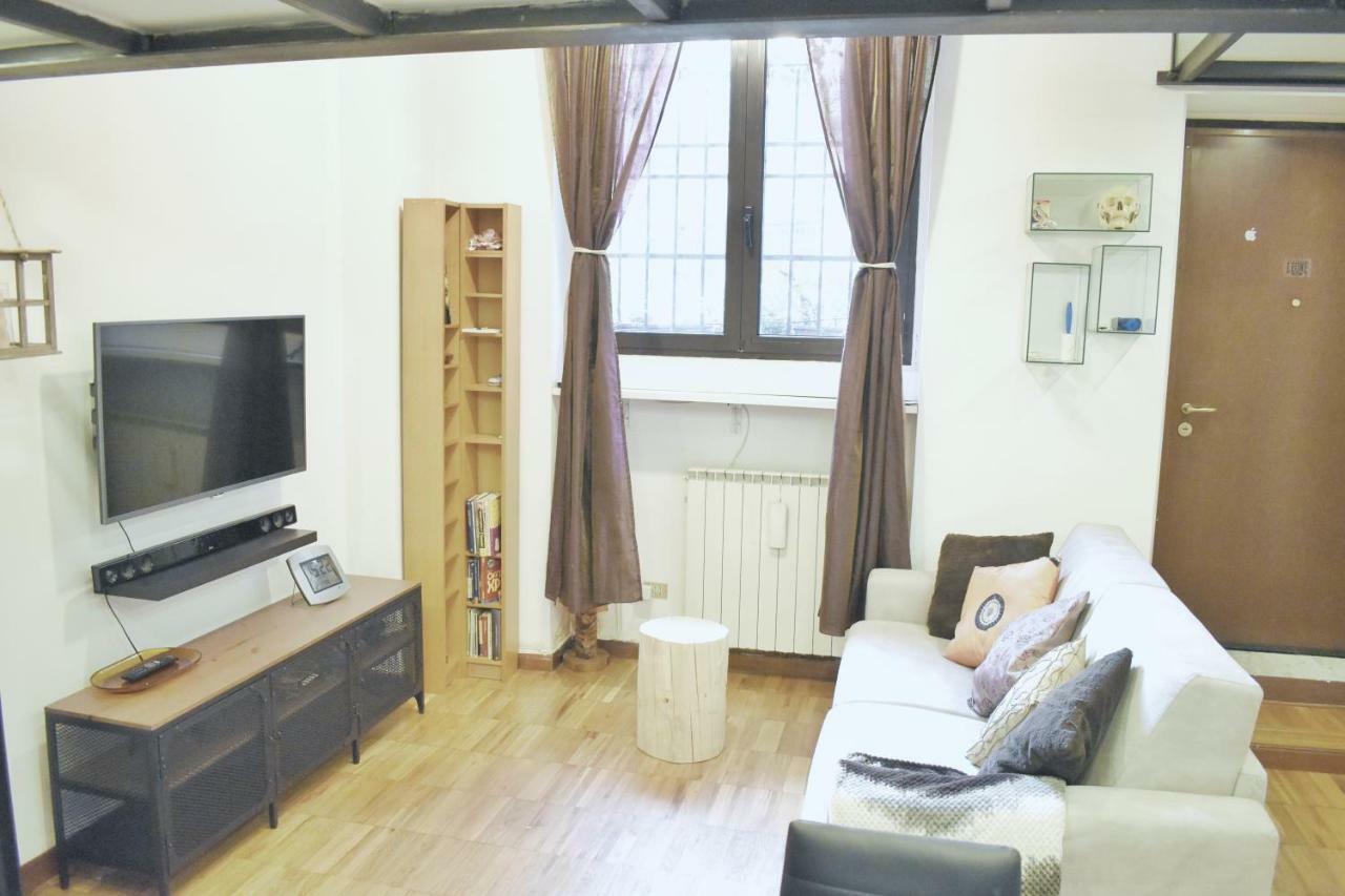 Appartement Charming Design Loft Isola Milano Extérieur photo