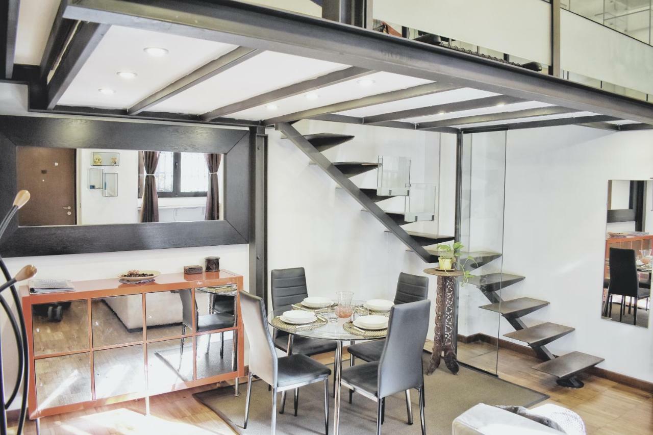 Appartement Charming Design Loft Isola Milano Extérieur photo